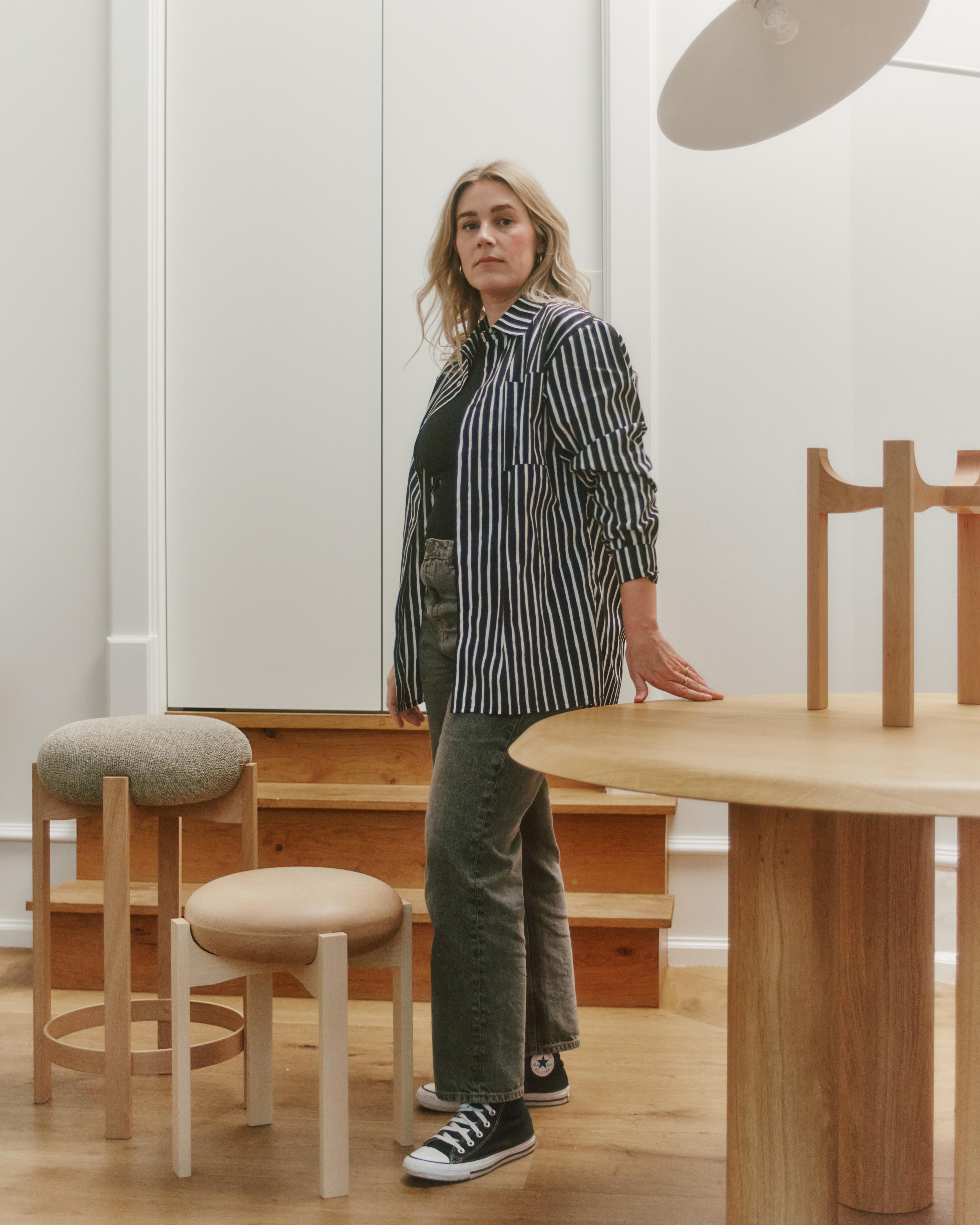 Maria Bruun Studio Visit - Fredericia Furniture